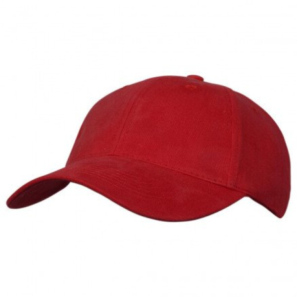 Premium Soft Cotton Cap Red