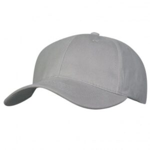 Premium Soft Cotton Cap Silver
