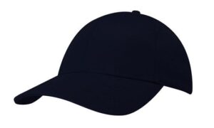 Recycled Earth Friendly Fabric Cap Navy