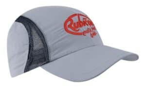 Reflective Trim Microfibre plus Mesh Sports Cap Grey Black