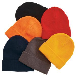 Roll Cuff Acrylic Beanie