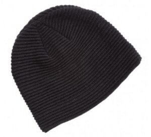 Ruga Knit Beanie Black