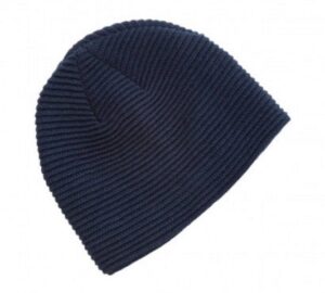 Ruga Knit Beanie Navy