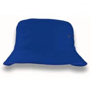 Sandwich Brim Bucket Hat Royal