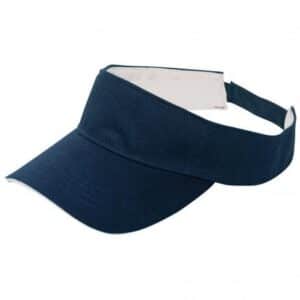 Sandwich Peak Visor Navy White