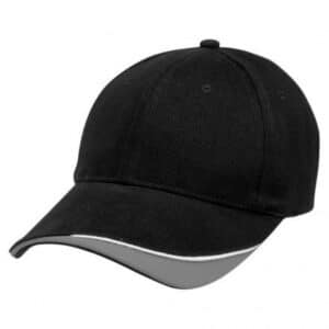 Signature Cap Black White Grey