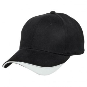 Signature Cap Black White White