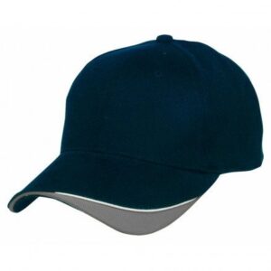 Signature Cap Navy White Grey