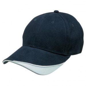 Signature Cap Navy White Powder Blue