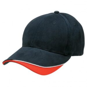 Signature Cap Navy White Red