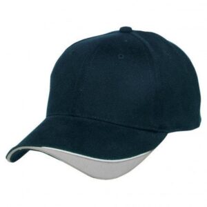 Signature Cap Navy White Silver