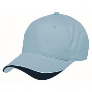 Signature Cap Powder Blue White Navy