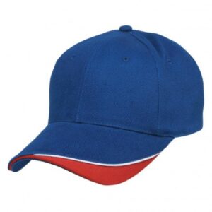 Signature Cap Royal White Red