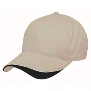 Signature Cap Sandstone White Black