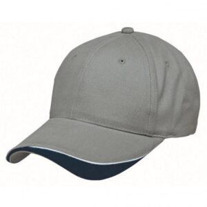 Signature Cap Silver White Navy