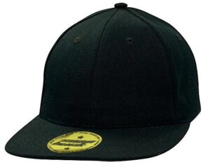 Snap Back Pro Style Premium American Twill Cap Navy