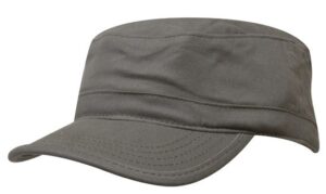 Sports Twill Military Cap Khaki