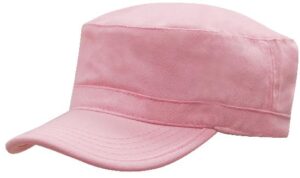 Sports Twill Military Cap Pink