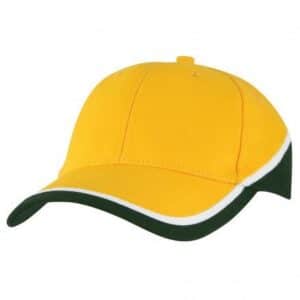 Sunset Cap - Gold White Bottle