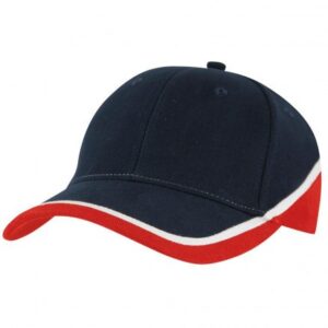 Sunset Cap - Navy White Red