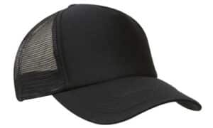 Truckers Mesh Cap Black