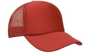 Truckers Mesh Cap Red
