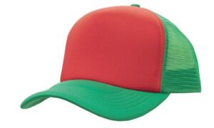 Truckers Mesh Cap Red Emerald
