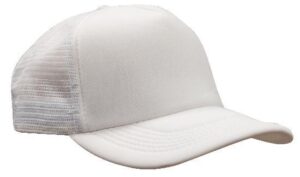 Truckers Mesh Cap White