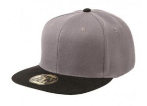 Urban Snap Cap - Charcoal Black