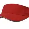 Brushed Heavy Cotton Visor - Image 5
