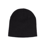 Toque Rolled Acrylic Beanie