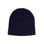 Toque Rolled Acrylic Beanie