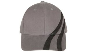 Tyre Tracks Brushed Heavy Cotton Cap