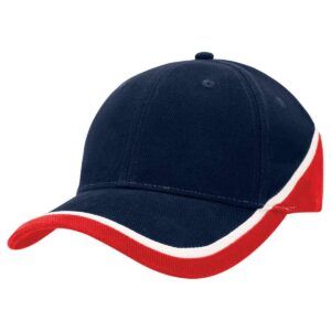 Sunset Cap Navy/White/Red