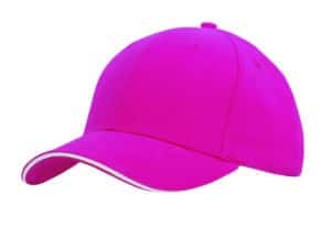 Sandwich Trim Brushed Heavy Cotton Cap