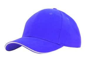 Sandwich Trim Brushed Heavy Cotton Cap