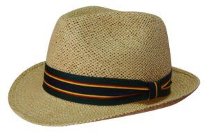 Fedora Style String Straw