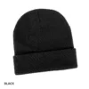 Acrylic Beanie Black