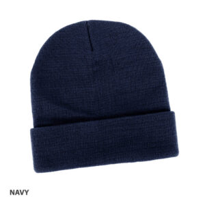 Acrylic Beanie Navy