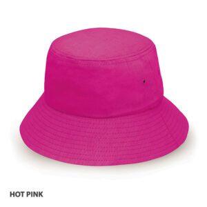 Bucket Hat hot pink