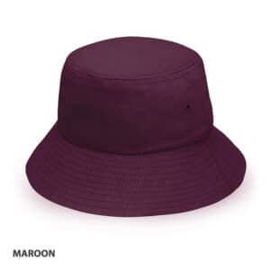 Bucket Hat maroon
