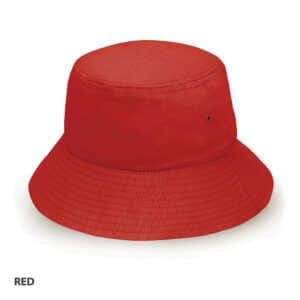 Bucket Hat red