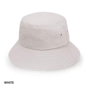 Bucket Hat white