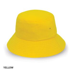 Bucket Hat yellow