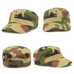 Camo Military Cap