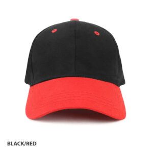 Kids Cap_Black_Red