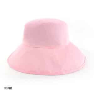 Ladies Bucket Hat pink