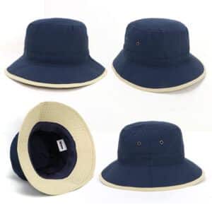 Microfibre Bucket Hat 1