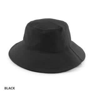 PQ Mesh Bucket Hat black