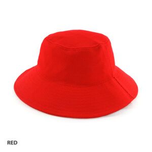 PQ Mesh Bucket Hat red
